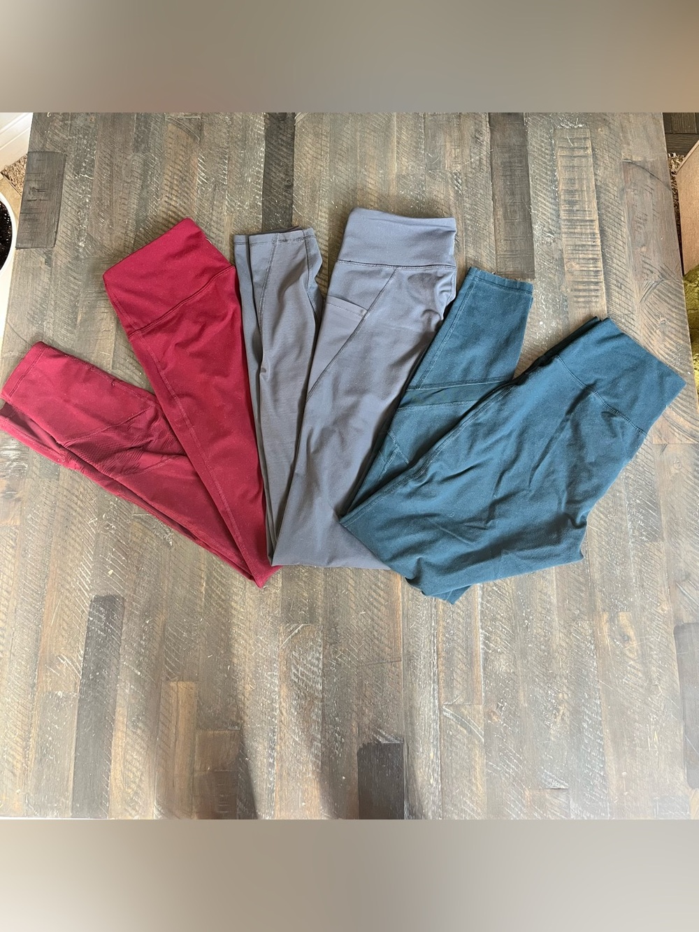 Bundle of 3 Old Navy Active Leggings Womens Medium Tall M T High Rise